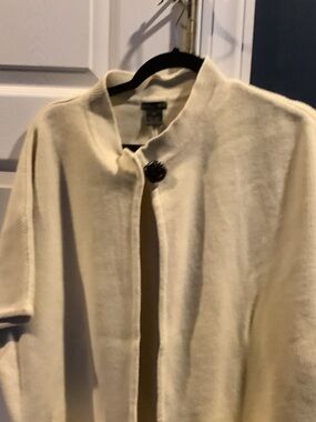 Tally Ho Cream Knit Cardigan shrug